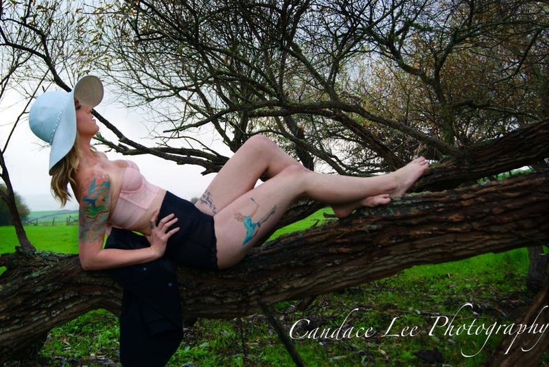 Female model photo shoot of Candace Leee in Santa Rosa