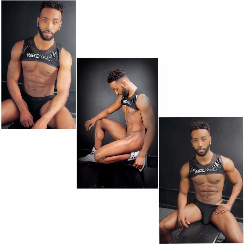 Male model photo shoot of Junior W by David Athens Photos