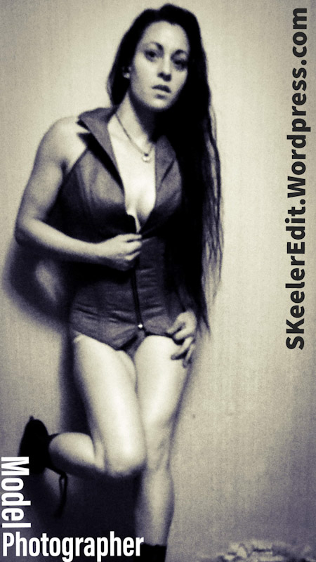 Female model photo shoot of SKeelerEdit