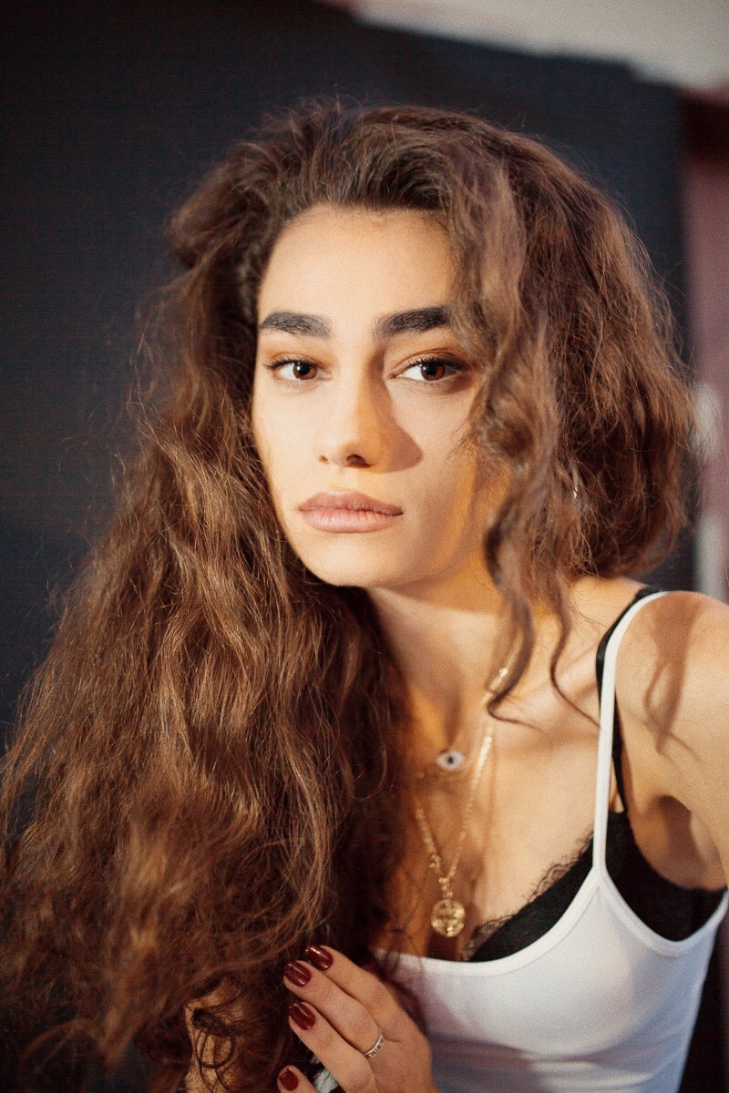 Female model photo shoot of Arpine Davoian in Los Angeles