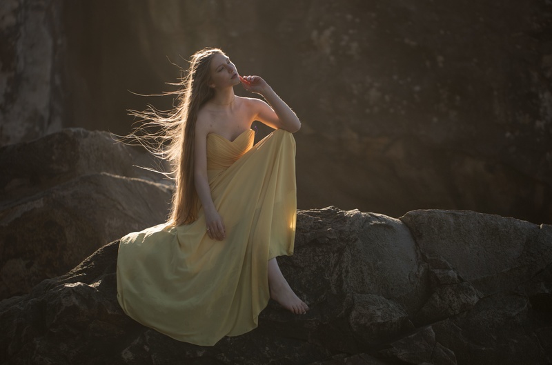 Female model photo shoot of SamanthaJSinclair in Brookings, Oregon