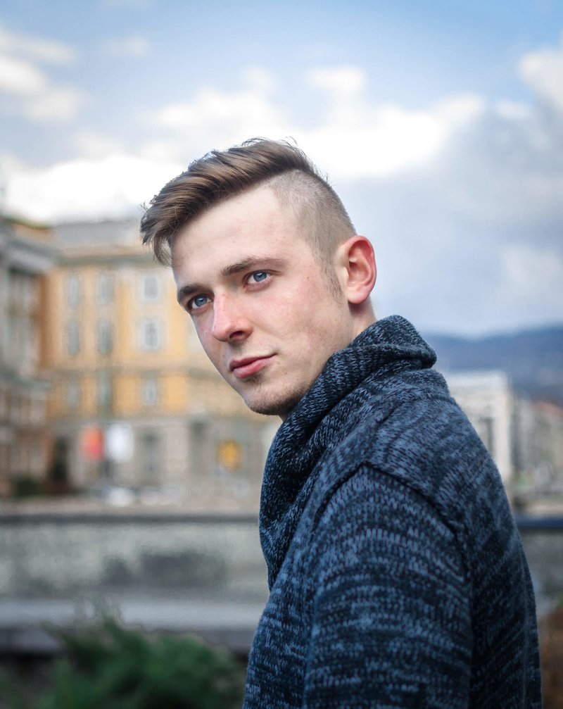 Male model photo shoot of facundoratti in Sarajevo, Bosnia and Herzegovina