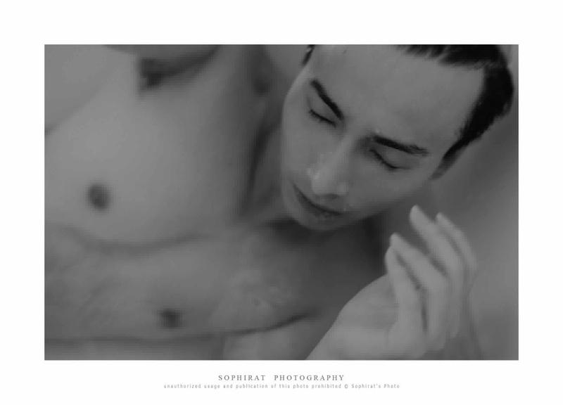 Male model photo shoot of Vincent by Sophirat Photography
