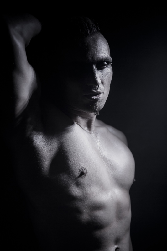 Male model photo shoot of FEATHERSTONE photo