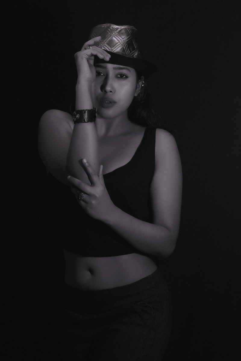 Female model photo shoot of Mmysha Dua by Bappy Khan