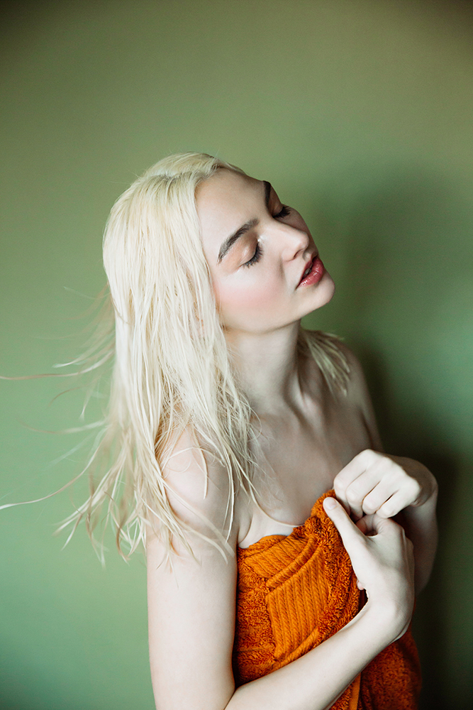 Female model photo shoot of Jena Ardell in New York, NY