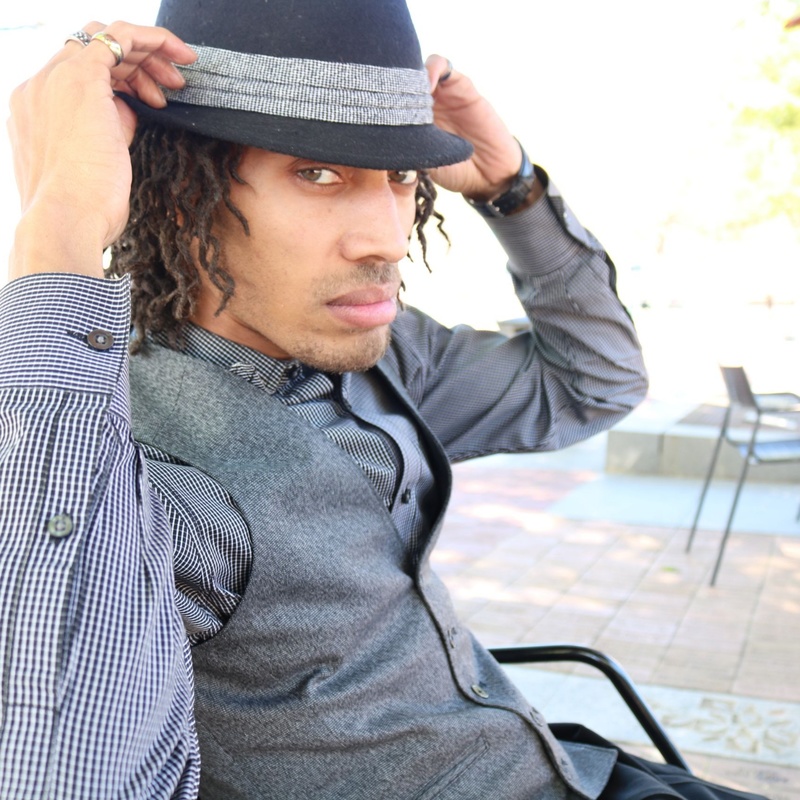 Male model photo shoot of Marcius Parks