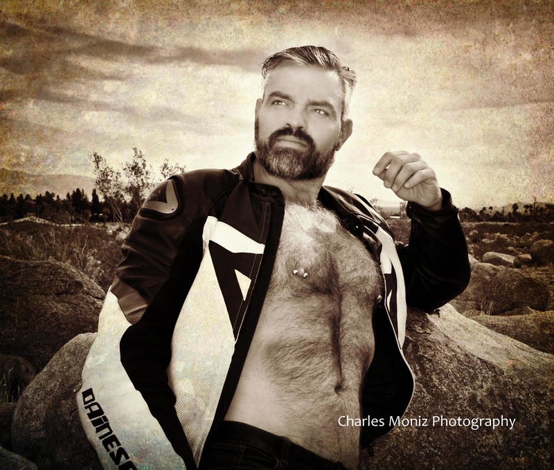 Male model photo shoot of Daddy Lance by Charles Moniz  in Palm Springs, CA