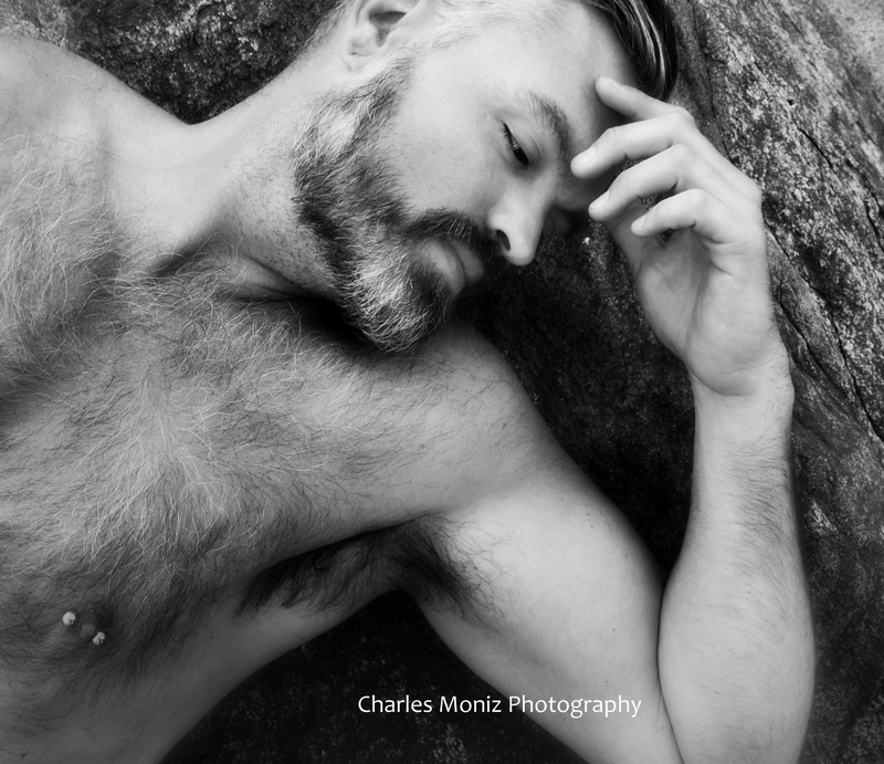 Male model photo shoot of Daddy Lance by Charles Moniz  in Palm Springs, CA