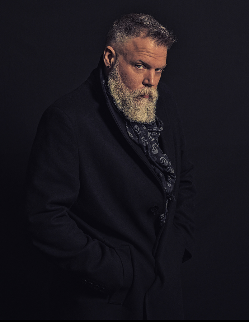 Male model photo shoot of Mike DeMille by Burn It Bleu