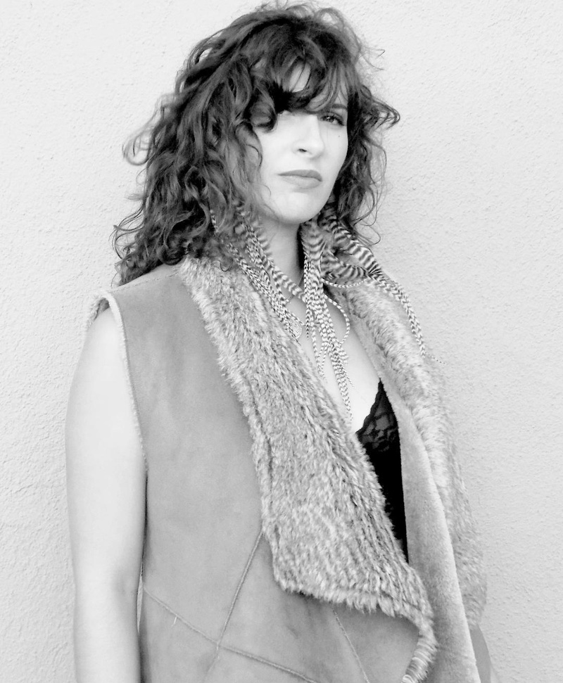 Female model photo shoot of Flore Rebirg in Los Angeles