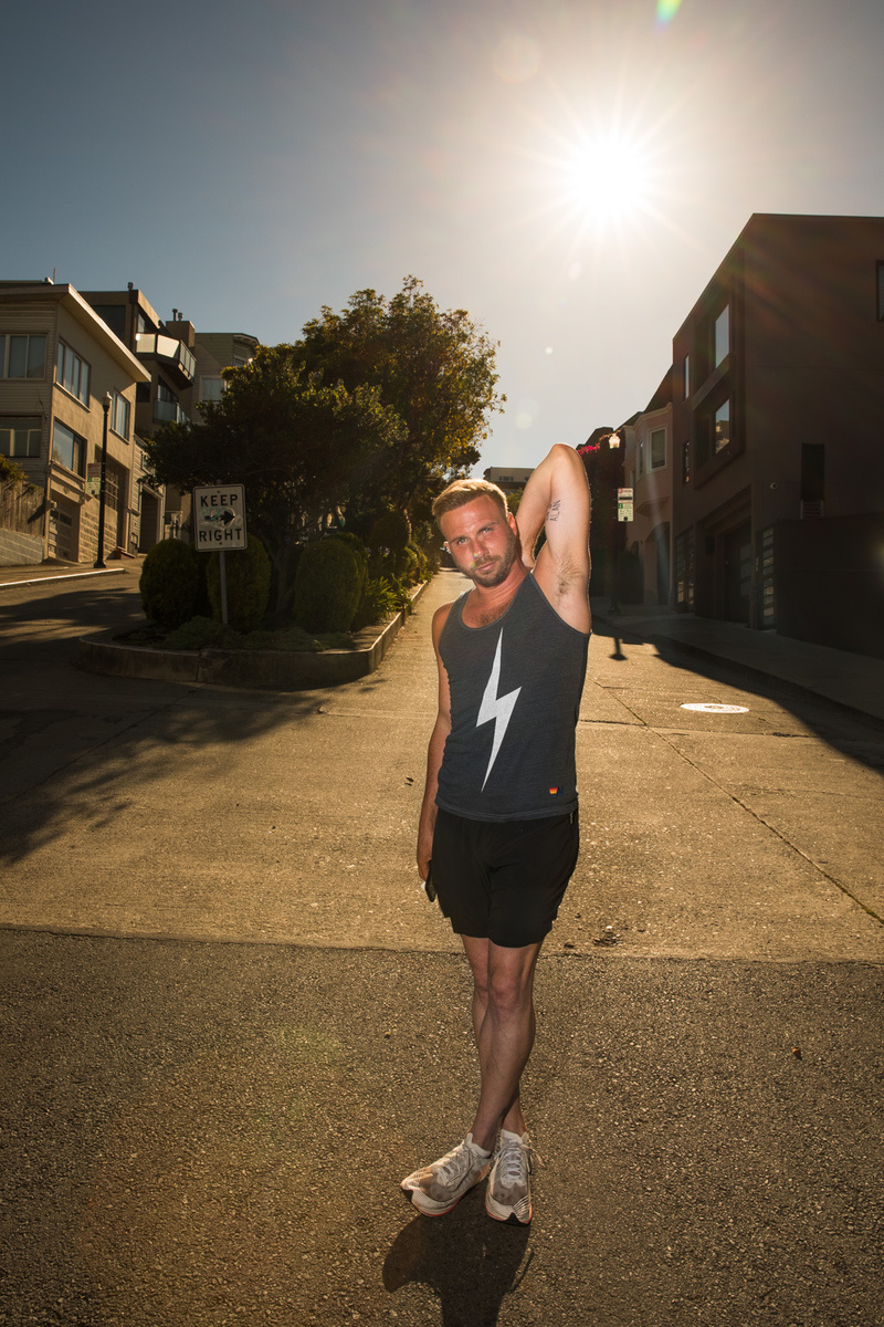 Male model photo shoot of CoreyRosenberg