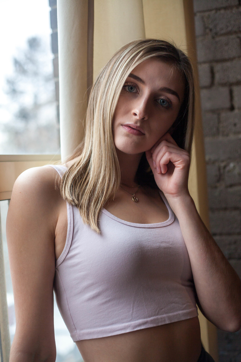 Female model photo shoot of cassidymcinerney in Toronto, Ontario