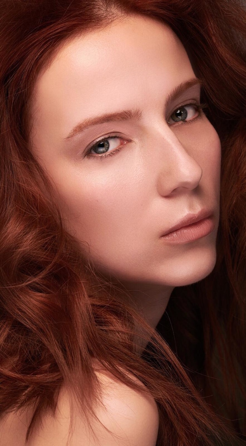Female model photo shoot of Katka Krajcovic in NY