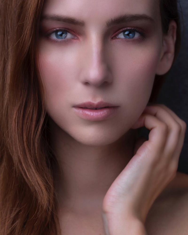 Female model photo shoot of Katka Krajcovic in New York, NYC