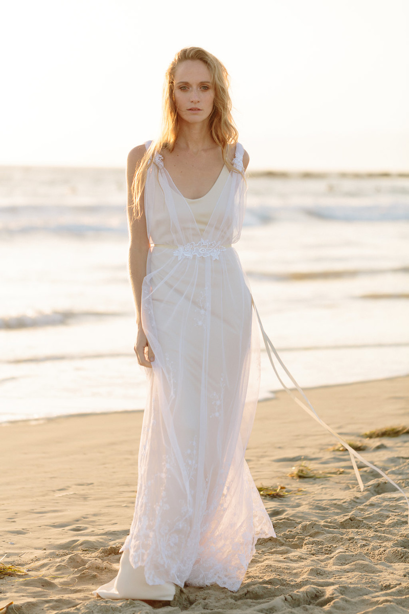 Female model photo shoot of CVDesign in Venice Beach, CA