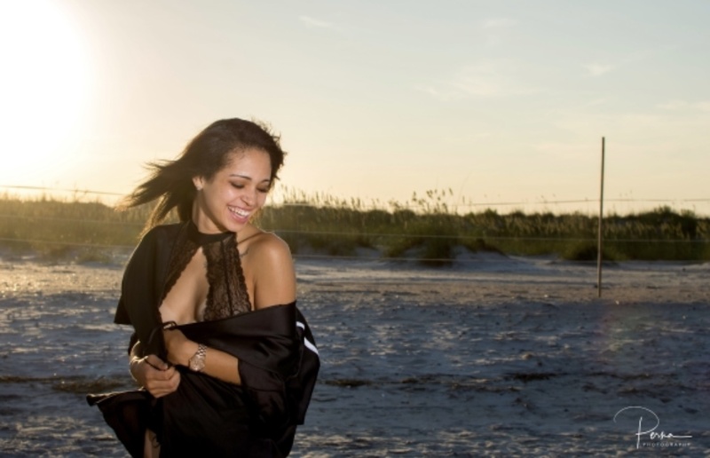 Female model photo shoot of aleshanicole in Writsville Beach 🏖