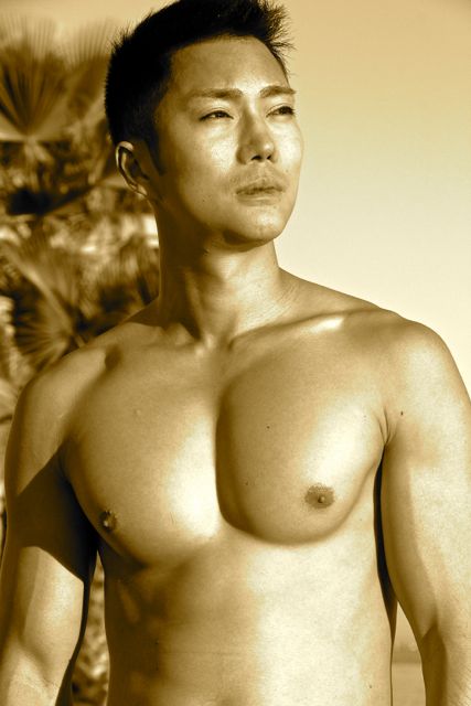Male model photo shoot of Gregggil