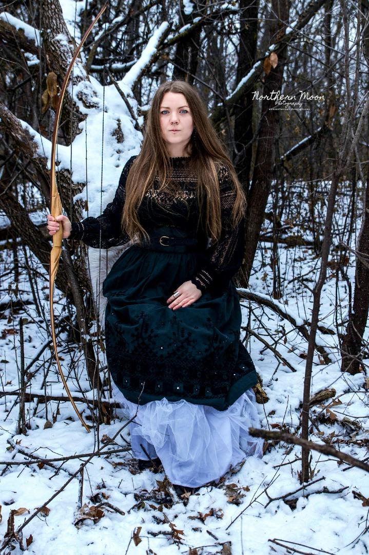 Female model photo shoot of Anastasia Davidchyk