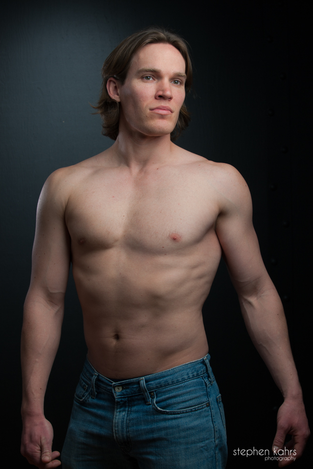 Male model photo shoot of XR Divide