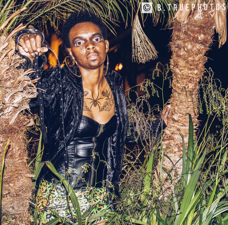 Female model photo shoot of Blache T in Los Angeles, CA
