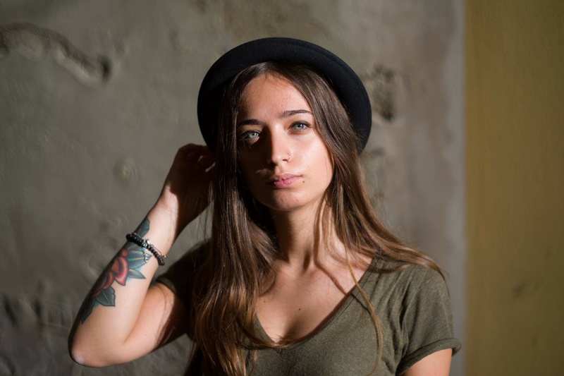 Female model photo shoot of Michela Marchitti
