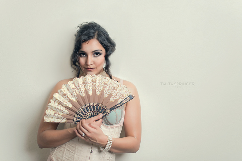 Female model photo shoot of TalitaStudio