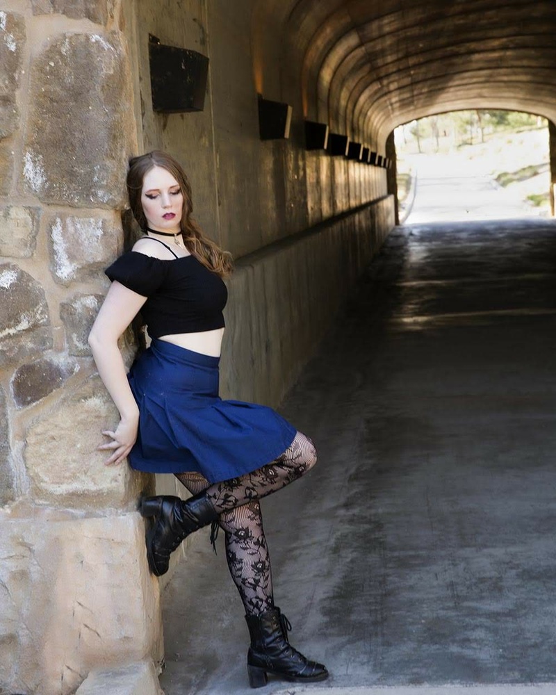 Female model photo shoot of Kendra Jo-Ann in Irvine, CA