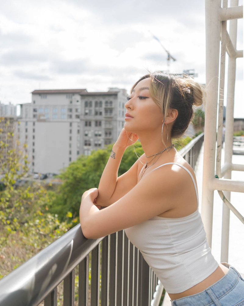 Female model photo shoot of Shannonchong 