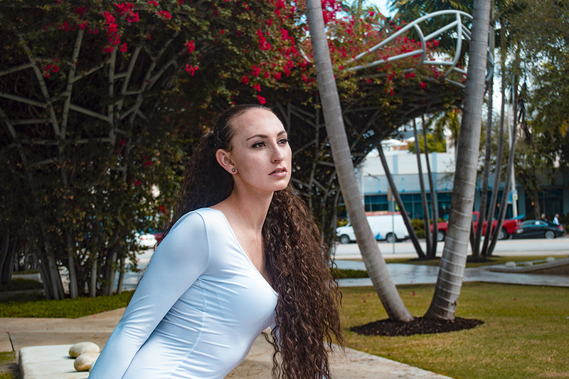 Female model photo shoot of Alexphoto67 in Miami Beach