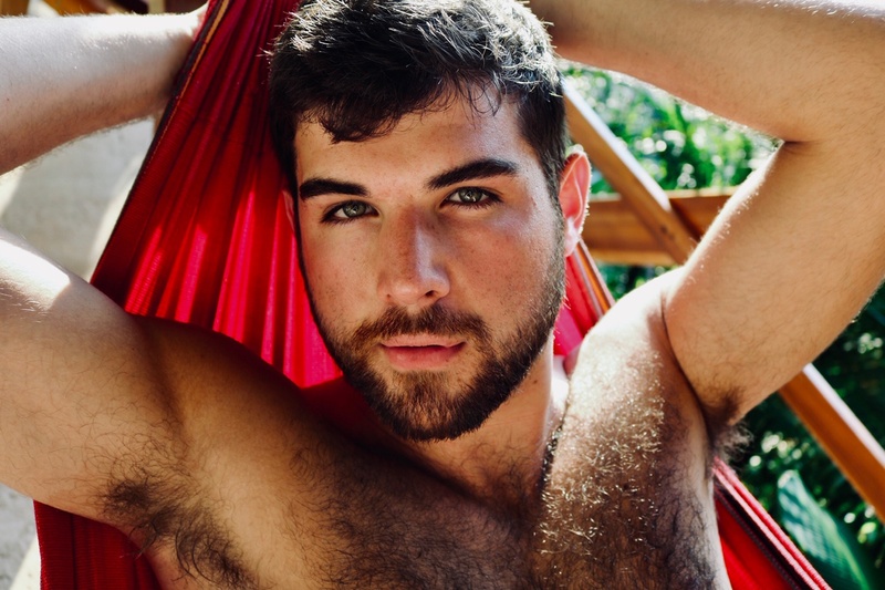 Male model photo shoot of Chaim Starkey in Costa Rica