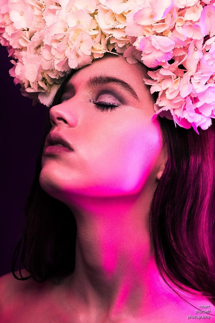 Female model photo shoot of Avawayland, makeup by Filip  Kostov