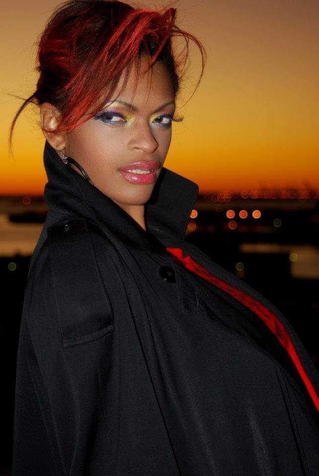 Female model photo shoot of Mixbella80 in Brooklyn, New York