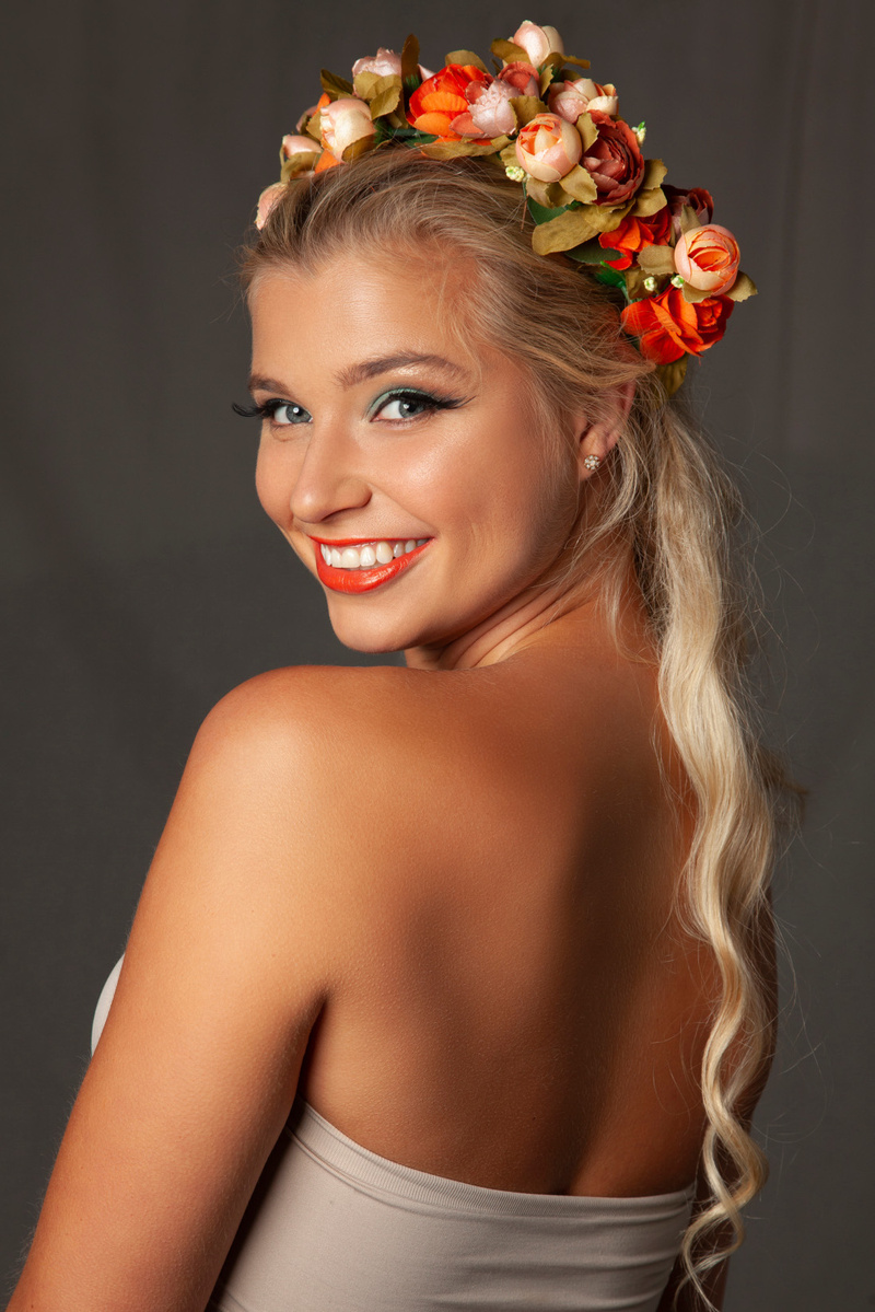 Female model photo shoot of Glamoureyes By Kate in Crown Studios Gold Coast, Queensland Australia