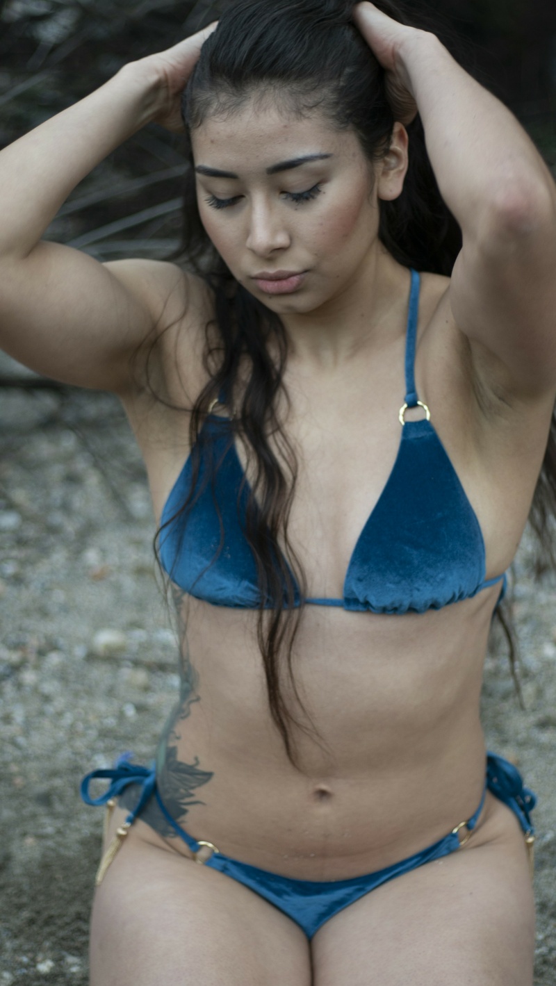Female model photo shoot of Kai kai