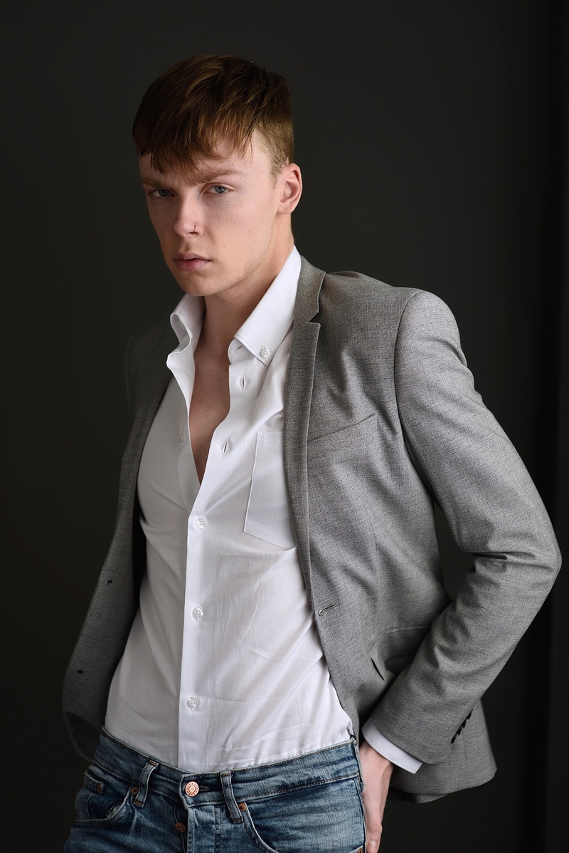 Male model photo shoot of Kasey Connor