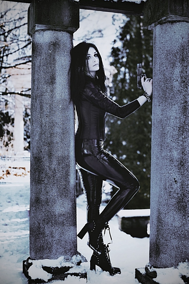 Female model photo shoot of Kelen Helvetia in Poland, Katowice