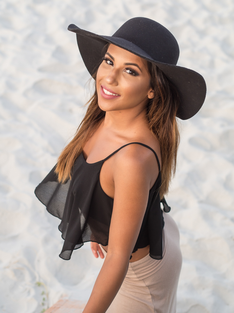 Female model photo shoot of MicheleNYFL in New Smyrna Beach, FL