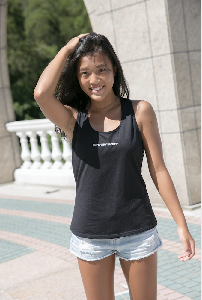 Female model photo shoot of Tiffany Lu