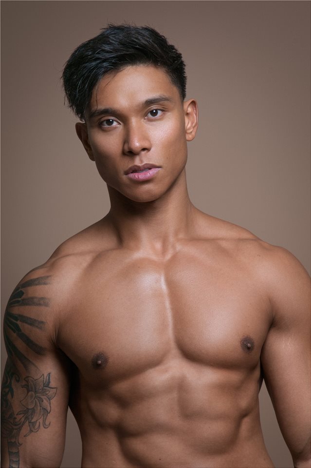 Male model photo shoot of Carmelito Vidamo