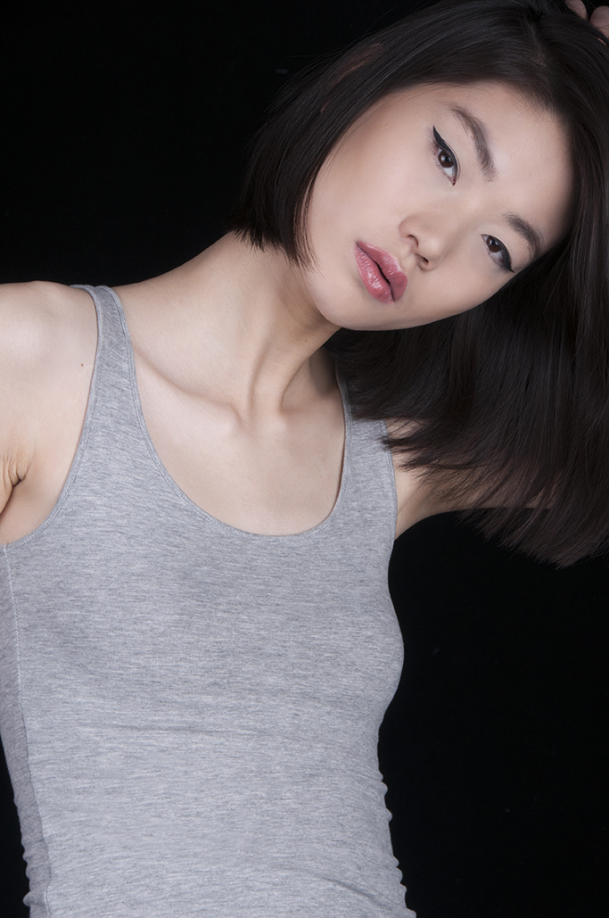 Female model photo shoot of Makeup by Faina