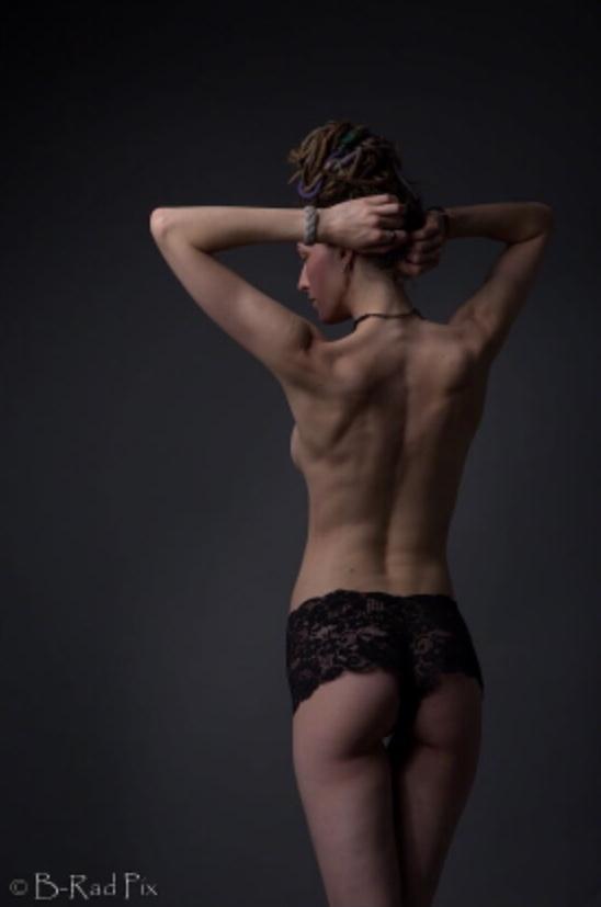Female model photo shoot of Lady of the Lake by B-Rad Pix
