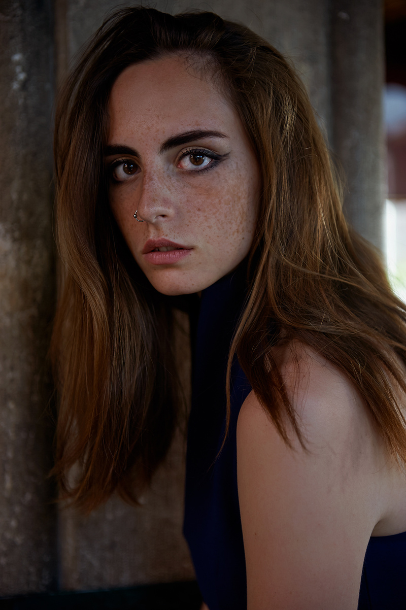 Female model photo shoot of almalar in Venice