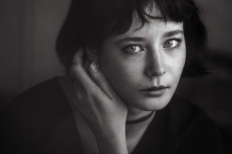 Female model photo shoot of Maria Yakimova