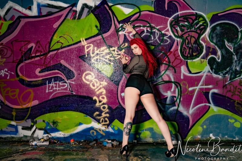 Female model photo shoot of Brianna Bangs by NicotineBanditPhoto in Long Beach, CA