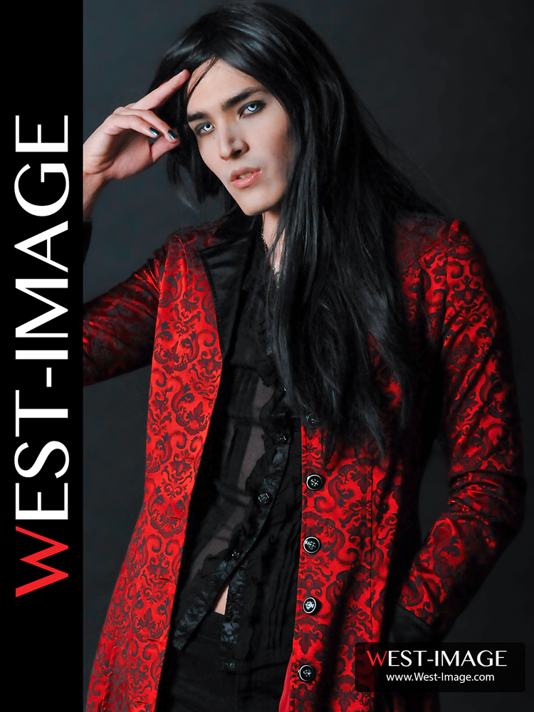Male model photo shoot of WEST IMAGE