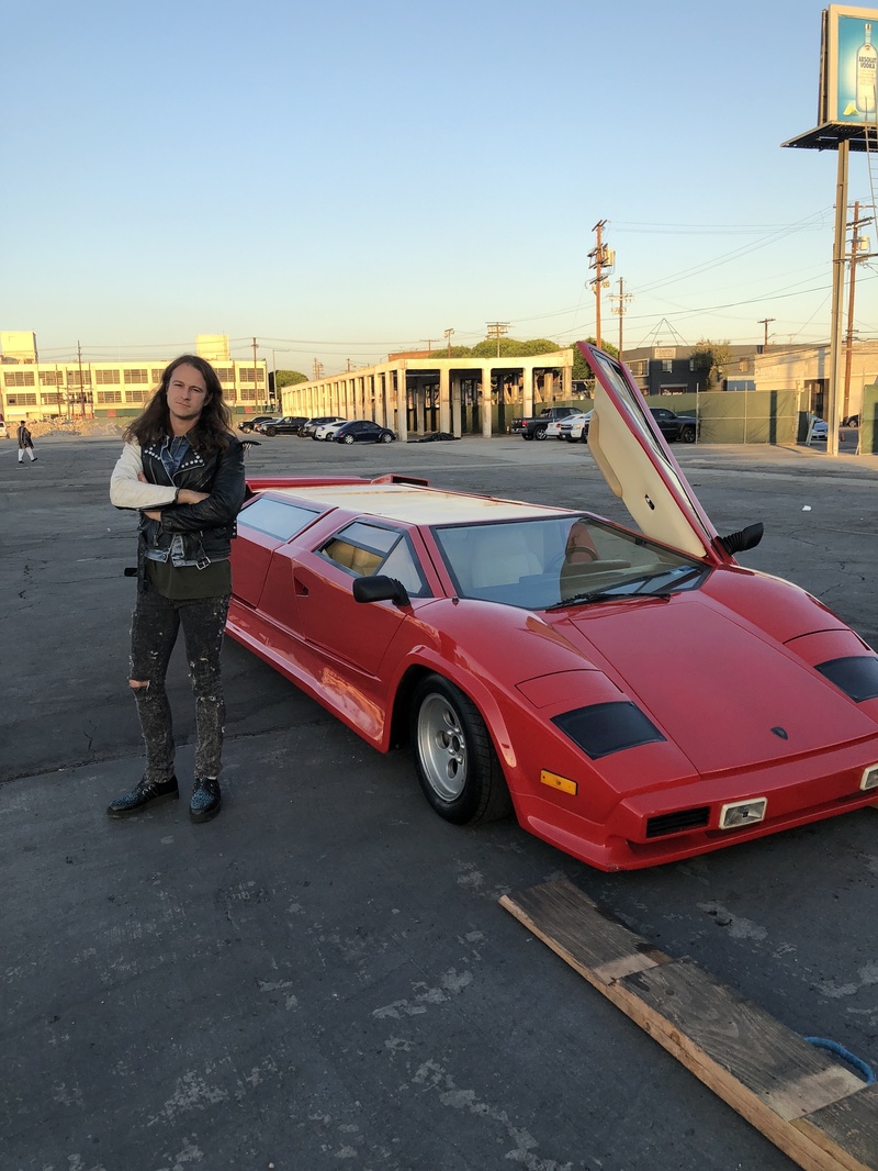 Male model photo shoot of Bruce E Wayne in Los Angeles