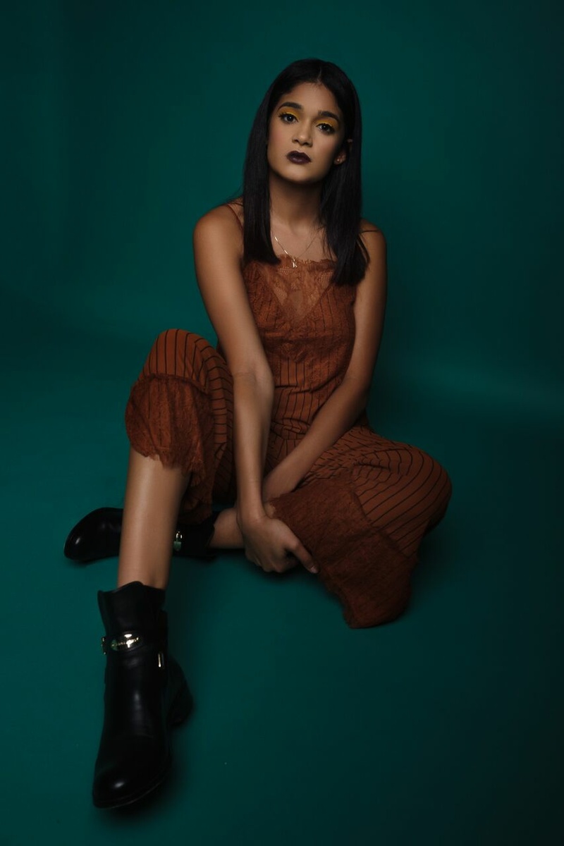 Female model photo shoot of Kiara Jaquez