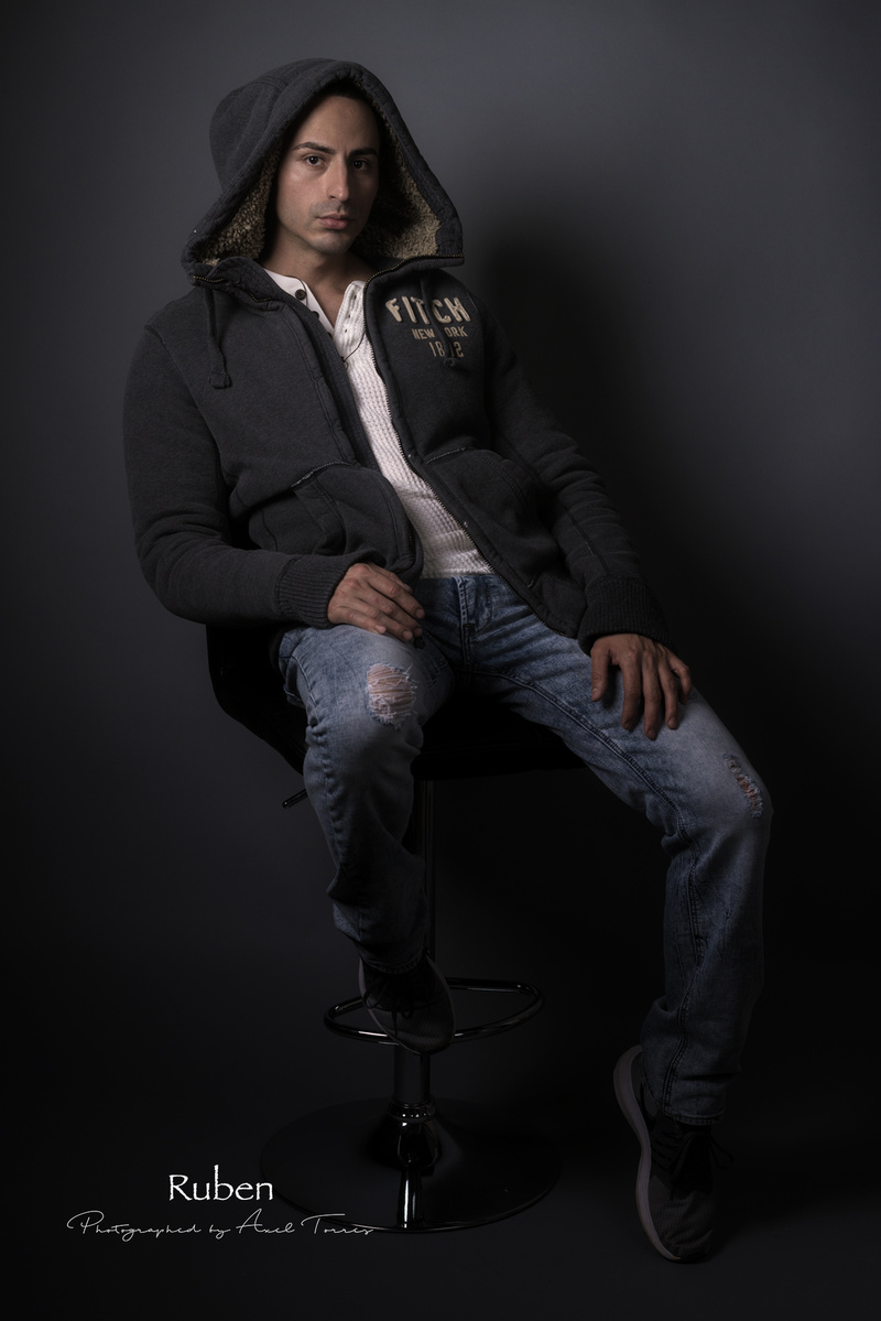 Male model photo shoot of bencho