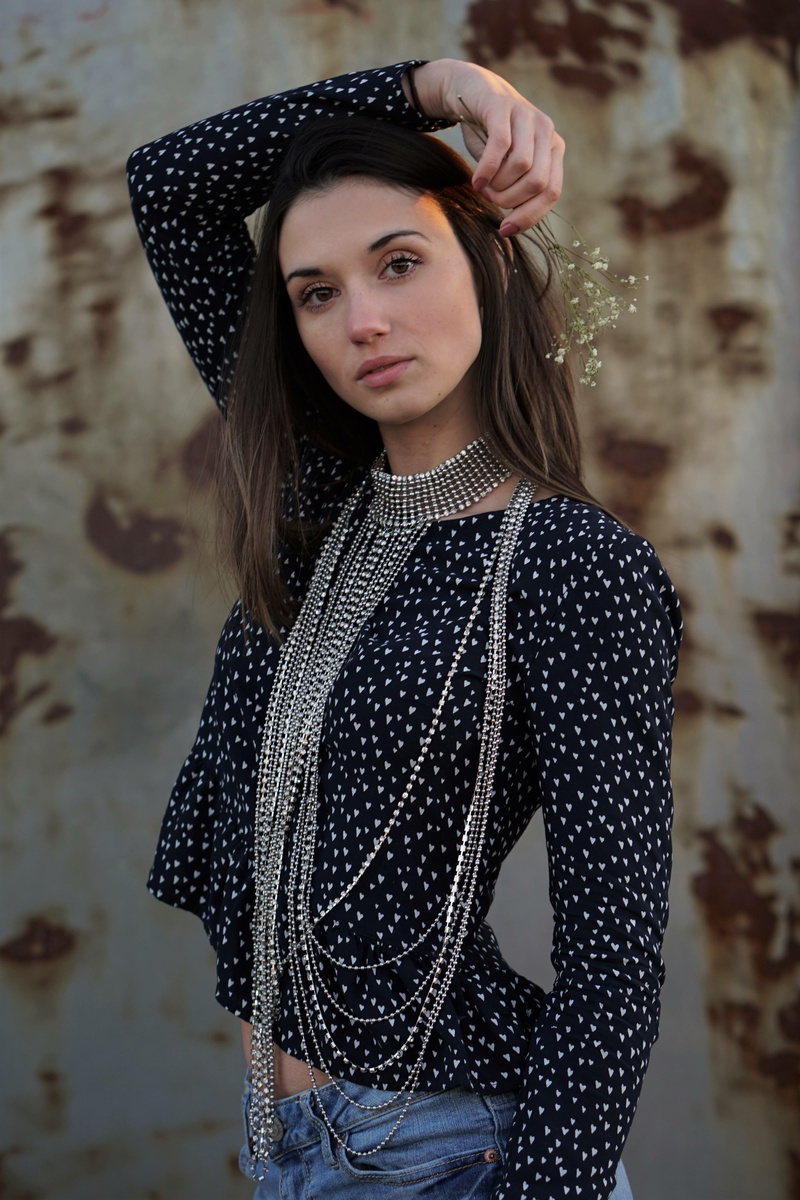 Female model photo shoot of gigilynne in Downtown Phoenix Arizona